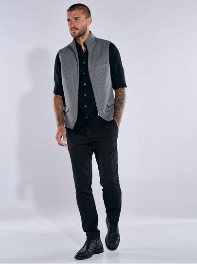 Männer Outfit Eindruck hinterlassen