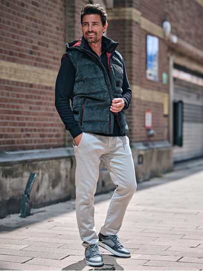 Männer Outfit Herbst-Trend Cord