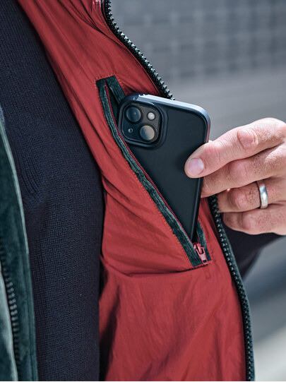 Männer Outfit Herbst-Trend Cord