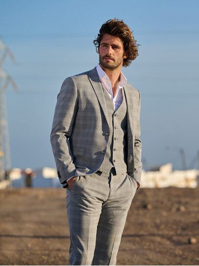 Männer Outfit Selbstbewusst und elegant