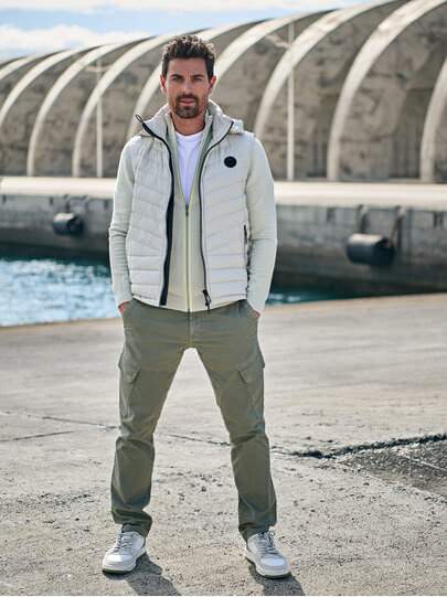 Männer Outfit Lagen-Look Pionier