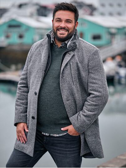 Männer Outfit Smart Casual mit Wohlfühl-Faktor