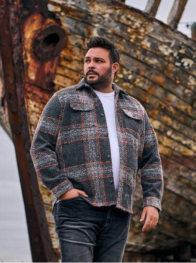 Männer Outfit Stilvoll & warm durch den Herbst