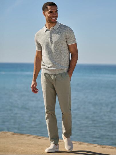 Männer Outfit Stilvoll in Naturtönen