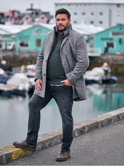 Männer Outfit Smart Casual mit Wohlfühl-Faktor