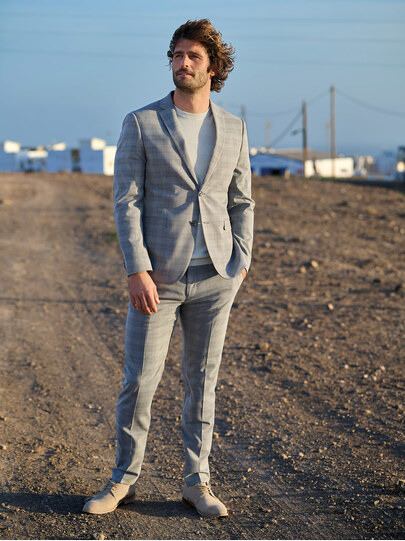 Männer Outfit Selbstbewusst und elegant