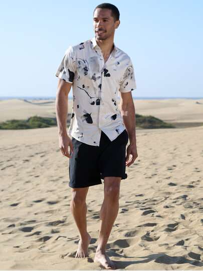 Männer Outfit Leichtigkeit trifft Stil