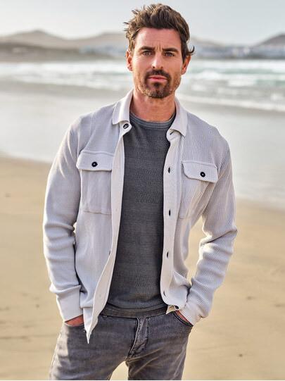 Männer Outfit Lagen-Look leicht gemacht