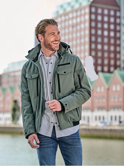 Männer Outfit Urban & Funktional