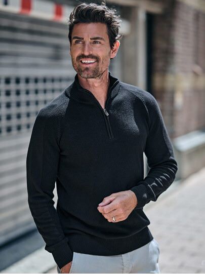 Männer Outfit Herbst-Trend Cord