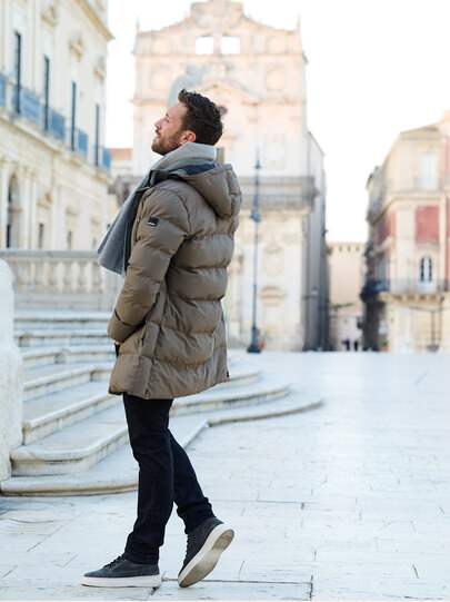 Männer Outfit Zuverlässiger Begleiter