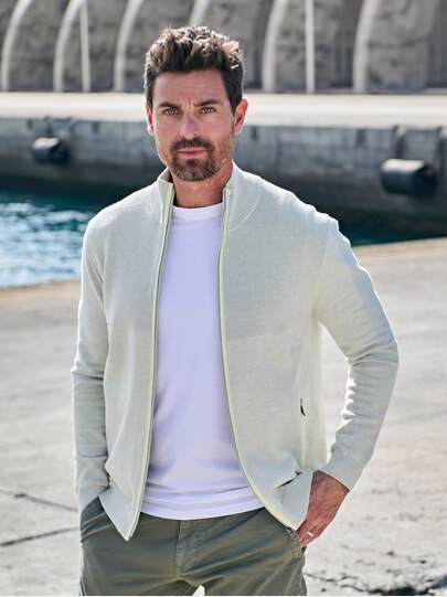 Männer Outfit Lagen-Look Pionier