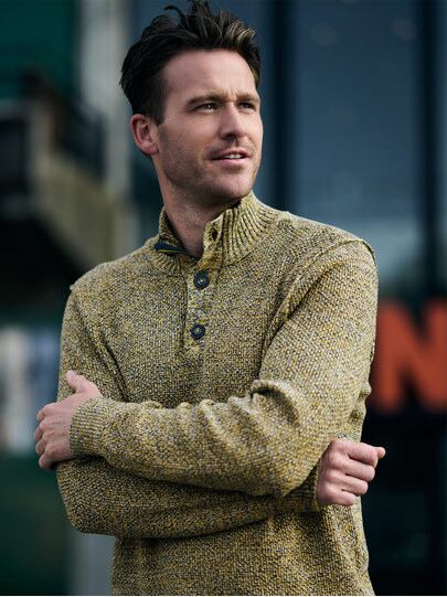 Männer Outfit Zwischen Weihnachtsmarkt und Wintergang