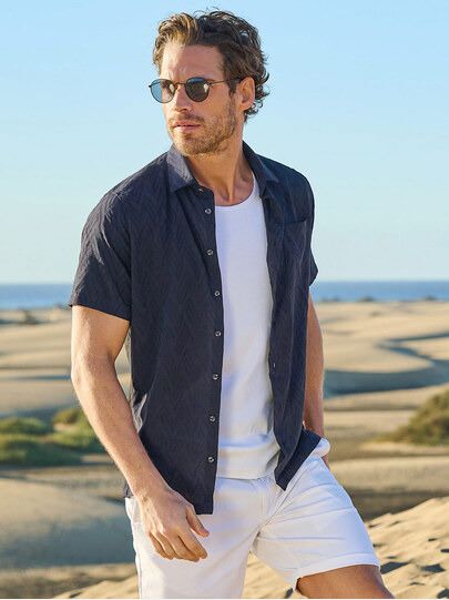 Männer Outfit Entspannte Eleganz