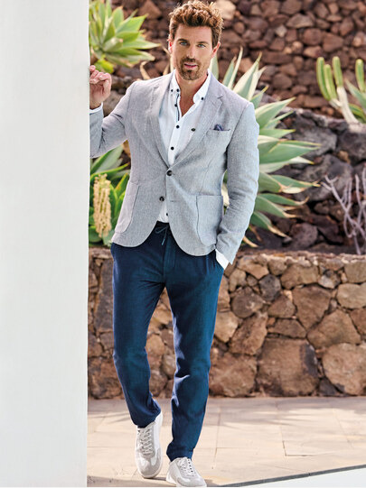 Männer Outfit Hauptdarsteller Sakko