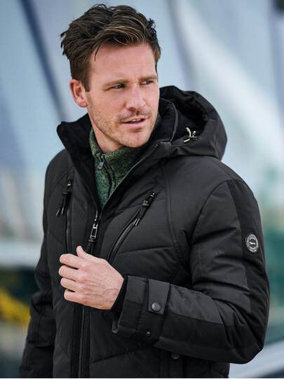 Männer Outfit Auf Alles Vorbereitet