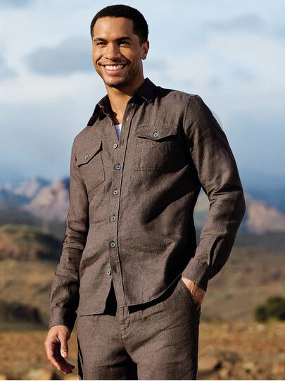 Männer Outfit Entspannte Leichtigkeit