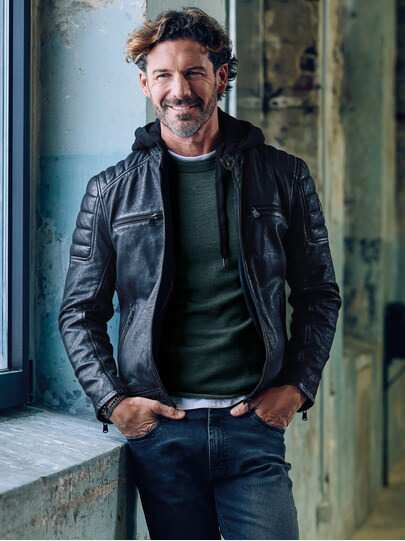 Männer Outfit Statement-Layer