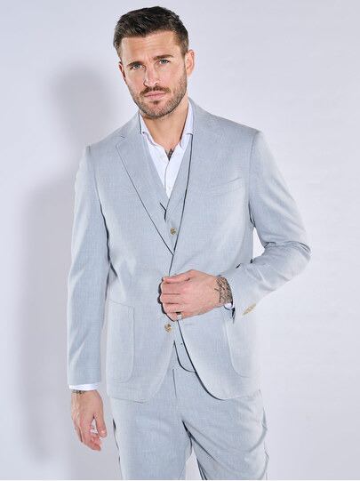 Männer Outfit Wie Sommer auf der Haut