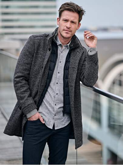 Männer Outfit Eleganz trifft Funktionalität!