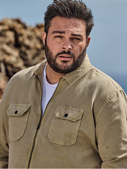 Männer Outfit Halb Sommer, halb Frühling