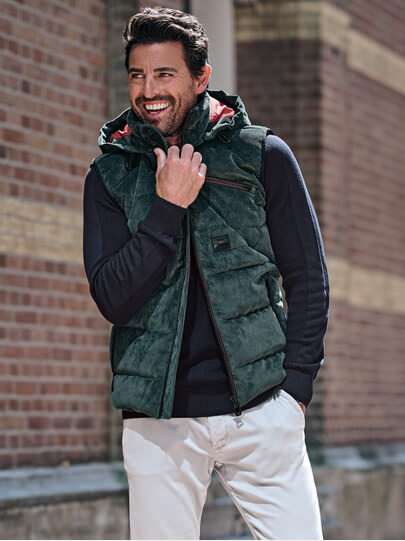 Männer Outfit Herbst-Trend Cord