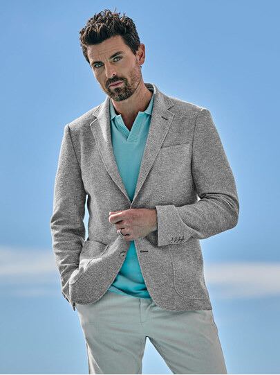 Männer Outfit Business Casual mit Sommerflair
