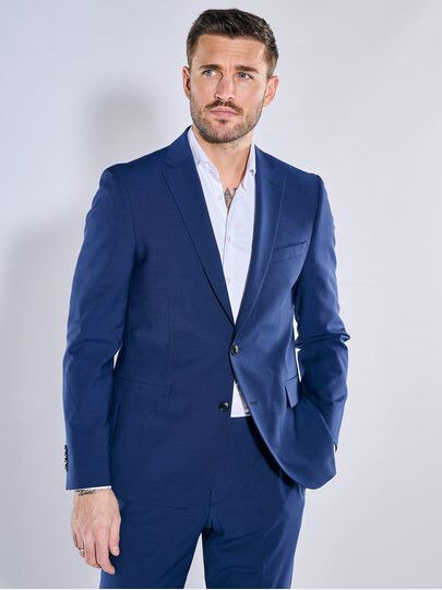Männer Outfit Stilsicher in Blau