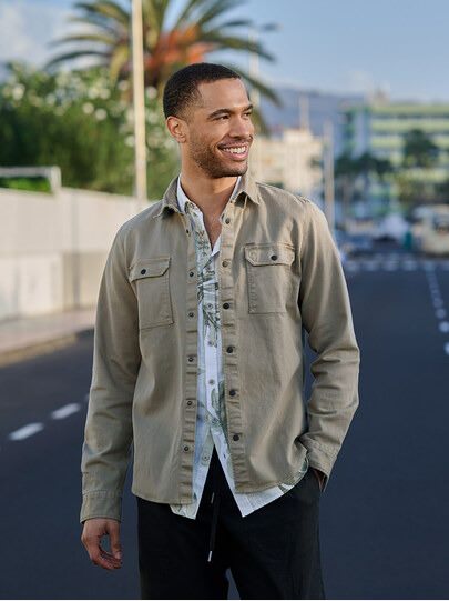 Männer Outfit Summer in the City