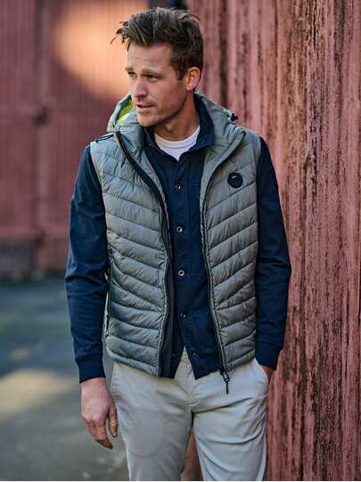 Männer Outfit Maskulines Ensemble