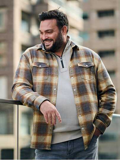 Männer Outfit Karo, das sitzt!