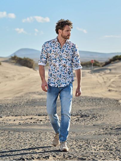 Männer Outfit Energie geladen
