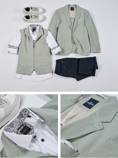 Männer Outfit Erfrischend und hochelastisch