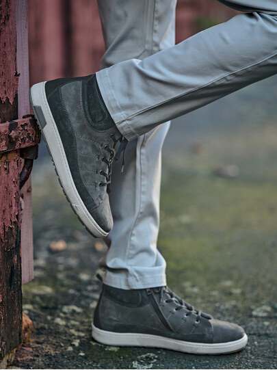 Männer Outfit Maskulines Ensemble