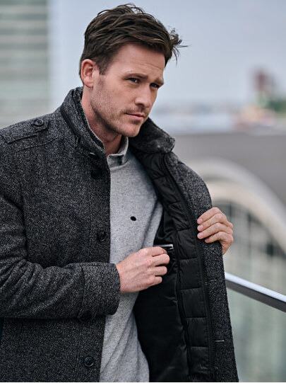 Männer Outfit Eleganz trifft Funktionalität!