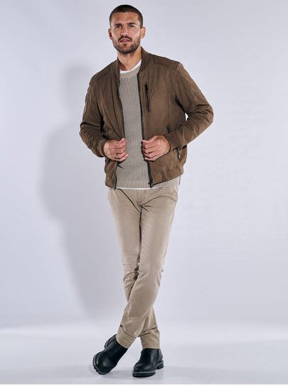 Männer Outfit Auf den Punkt