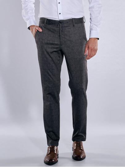 Männer Outfit Dezentes Karo