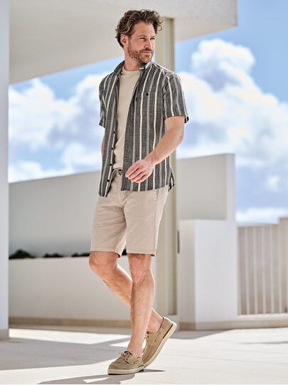 Männer Outfit 5 Sekunden Look