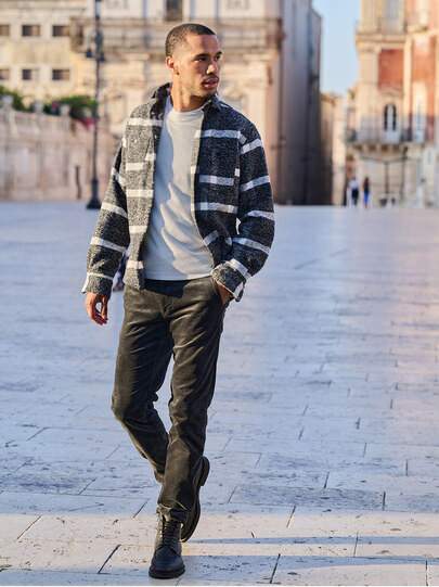Männer Outfit Lässig & Robust