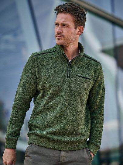 Männer Outfit Auf Alles Vorbereitet