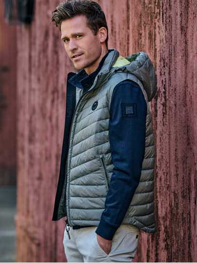 Männer Outfit Maskulines Ensemble