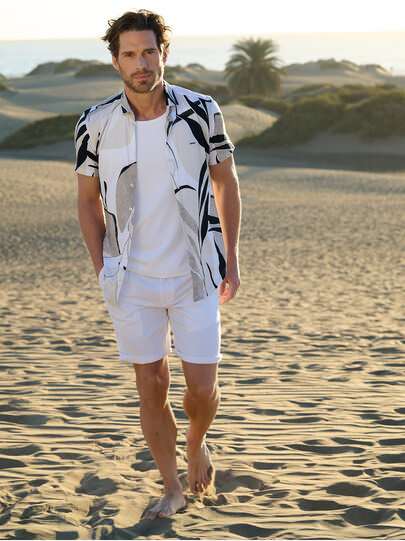 Männer Outfit Souverän durch den Sommer