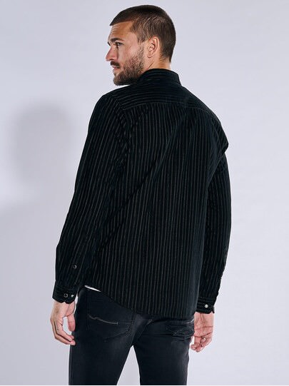 Männer Outfit Overshirt mit Charakter