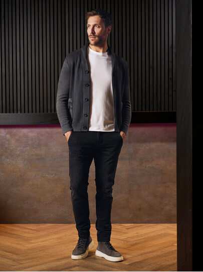 Männer Outfit Maskuliner Stil