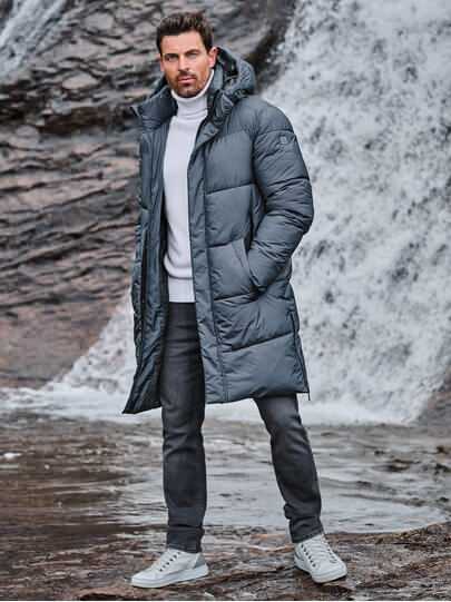 Männer Outfit Edler Wärmespender