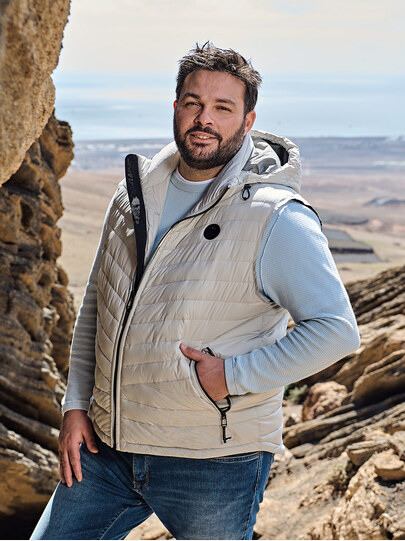 Männer Outfit Lagen-Look mit Leichtigkeit