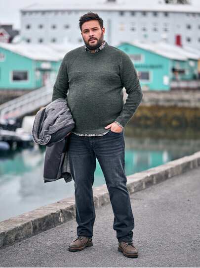 Männer Outfit Smart Casual mit Wohlfühl-Faktor