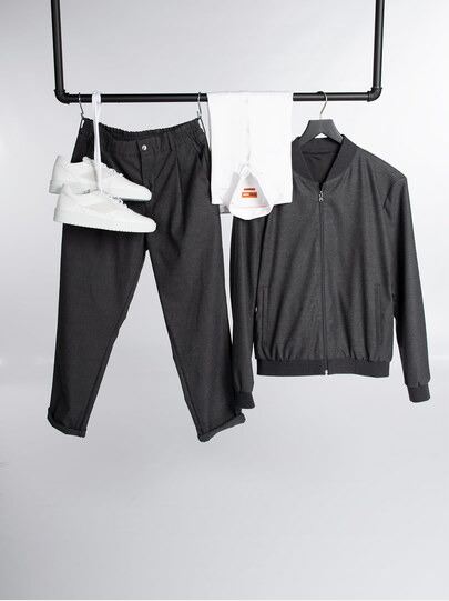 Männer Outfit Ein Anzug der alles kann