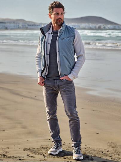 Männer Outfit Lagen-Look leicht gemacht