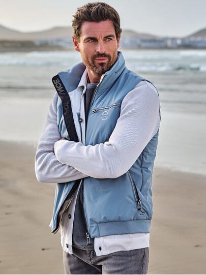 Männer Outfit Lagen-Look leicht gemacht